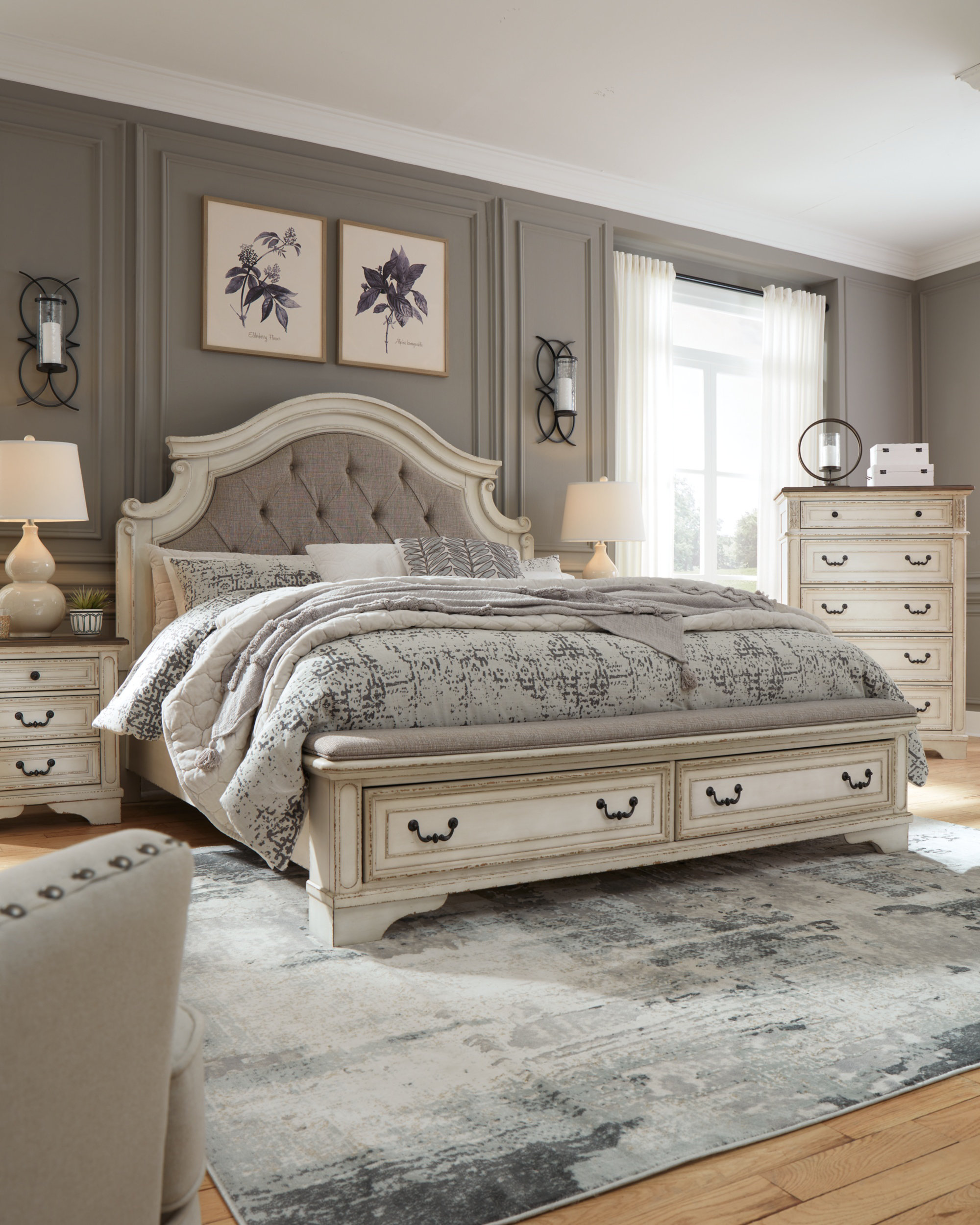 Laurel foundry bed discount